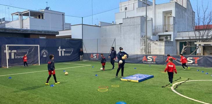 AST Lecce, proseguono gli allenamenti nelle Scuole di Calcio Elite del territorio