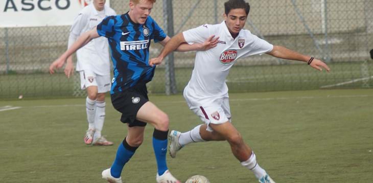 Under 18 - Partita vera tra Torino e Inter, decide il granata Barbieri