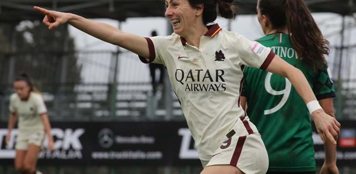Quarti d'andata: poker della Roma con la Florentia, 1-1 al fotofinish tra Sassuolo e Milan