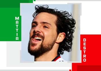 Mattia Destro è il migliore italiano della 20^ giornata di campionato secondo i media