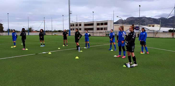 Riprende l’attività del Centro Federale Territoriale di Palermo con il primo allenamento delle ragazze Under 15