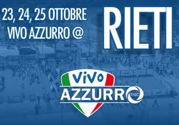 Playoff Italia vs Ucraina: le attività di Vivo Azzurro a Rieti