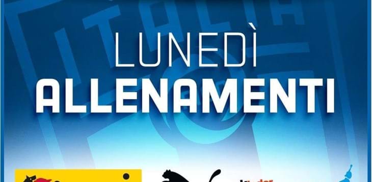 Convocazioni Centri Federali Territoriali 8 febbraio