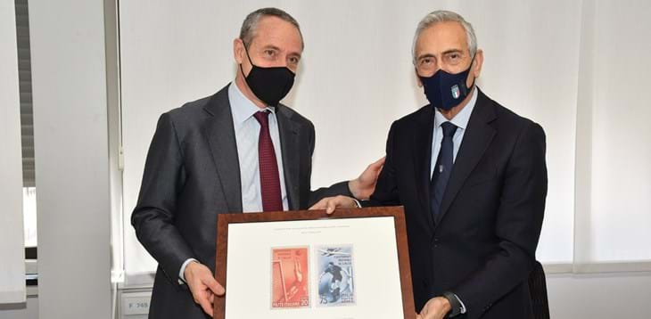 Poste Italiane si conferma top partner della Nazionale. Gravina “Ci accomunano innovazione e fidelizzazione”