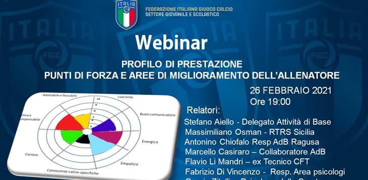 Webinar dal titolo