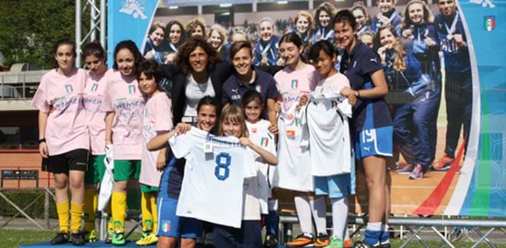 ‘Women’s Football Day’. Grande festa di gioco e divertimento a Roma