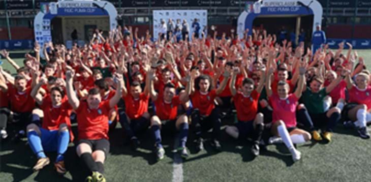Superclasse FIGC Puma Cup: venerdi' a Milano