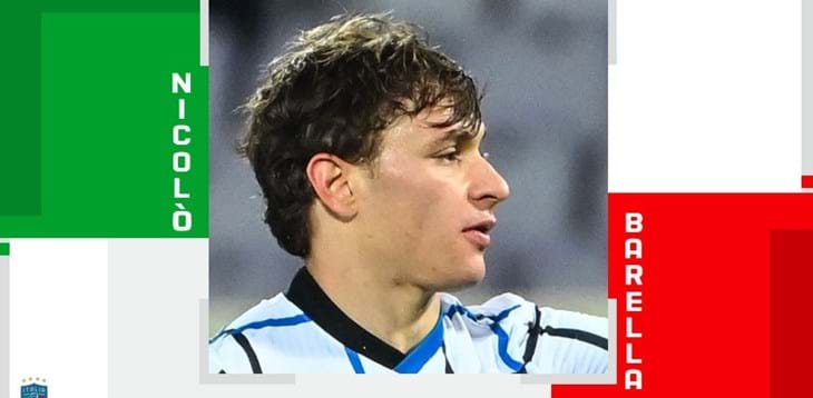 Nicolò Barella rated as the best Italian on matchday 21 by the media