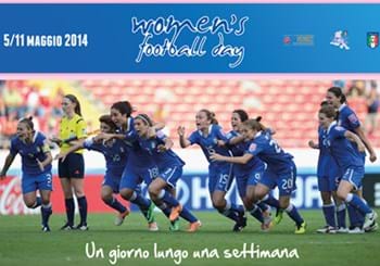 Dal 5 all'11 maggio il Women's Football Day