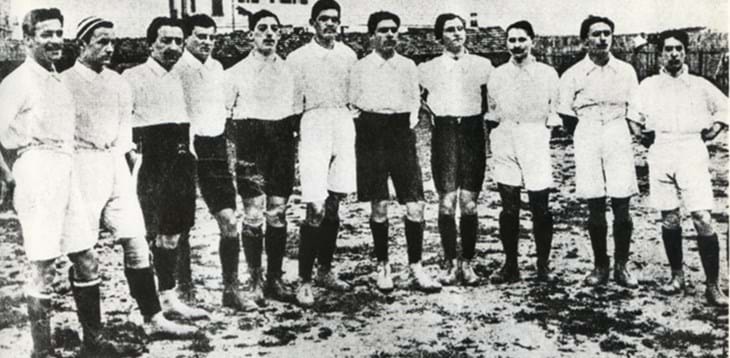 Le origini 1910-1928