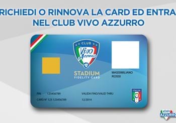 Club Vivo Azzurro: le modalità di rinnovo della Card
