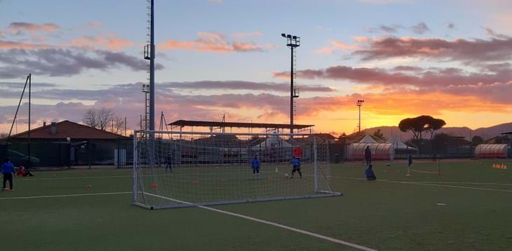 Visita alla Scuola Calcio Elite Don Bosco Fossone.