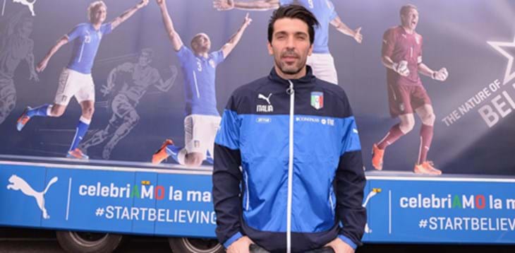 Oggi a Torino la quarta tappa del tour “CelebriAMO la maglia”