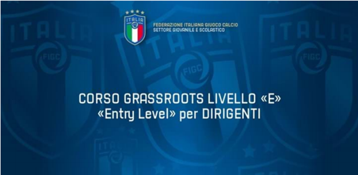 Corso per dirigenti Grassroots