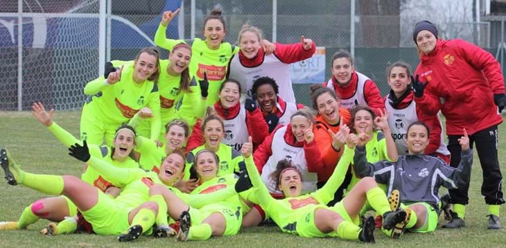 Proseguono i recuperi di campionato: si parte con Cittadella Women-Roma CF, a seguire i match di Lazio e Ravenna