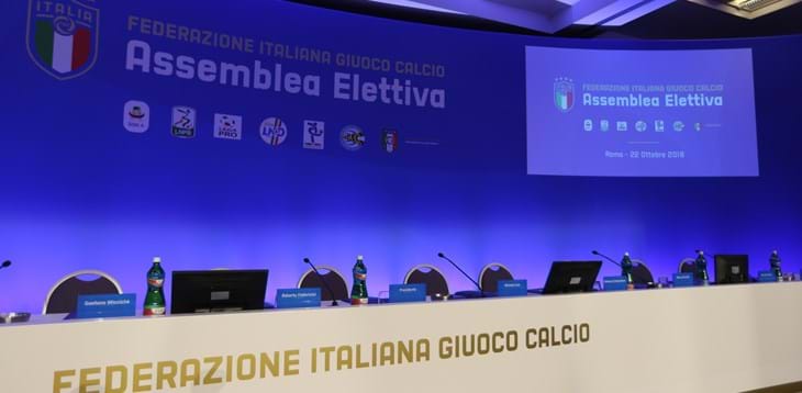 L’Assemblea FIGC sarà trasmessa in diretta web: i Media potranno accedere esclusivamente alla Conferenza Stampa del Presidente eletto