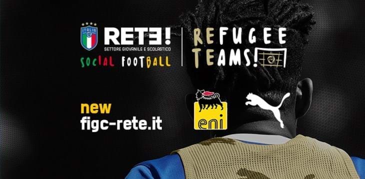 Parte sul campo la 7° edizione 2020-21 di #REFUGEETEAMS