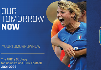 The development strategy for women’s football 2021-2025. Gravina: “Our tomorrow, now”