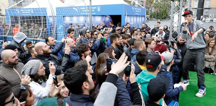 Grande successo a Napoli per il