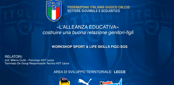 AST Lecce, concluso il workshop online su