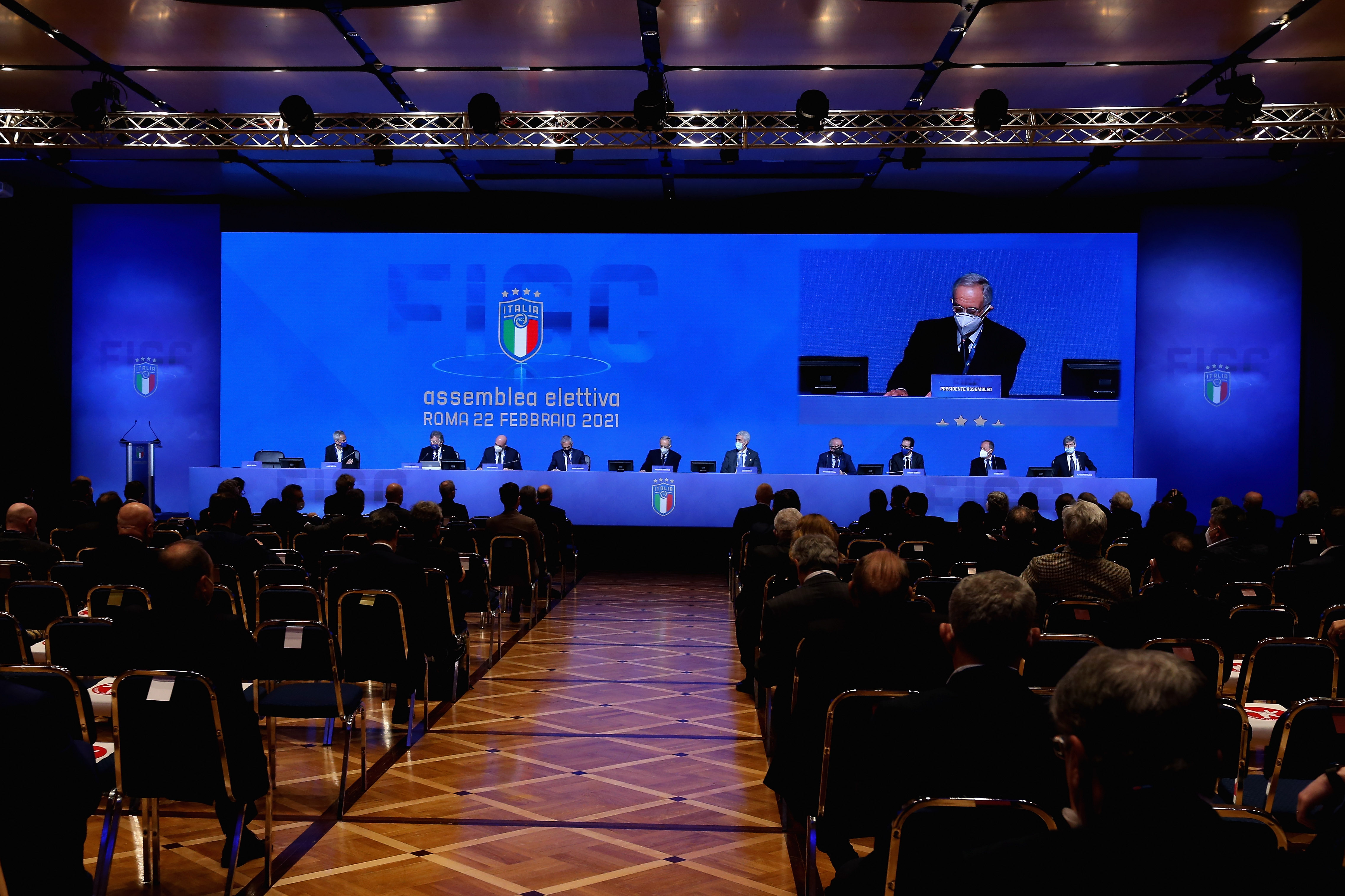 Gabriele Gravina re-elected as president with over 73% of the
