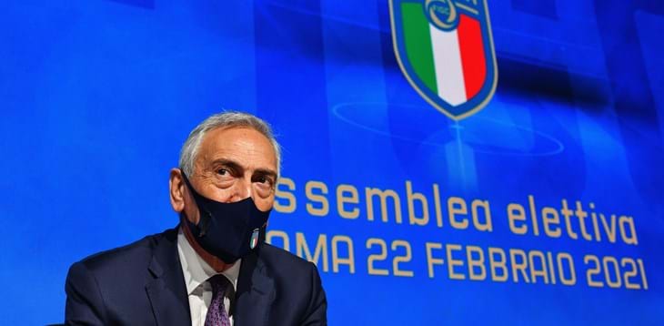 Gabriele Gravina rieletto presidente con oltre il 73% dei voti: guiderà la FIGC fino al 2024