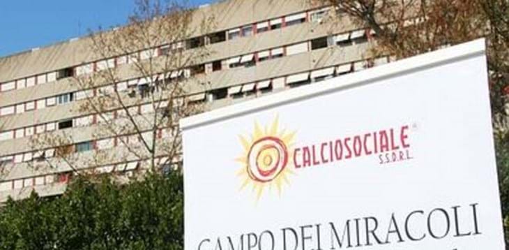 Gravina a Corviale per sostenere il progetto dell’Associazione ‘Calcio Sociale’