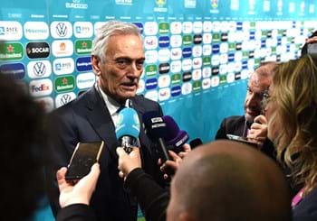 Gravina: "EURO2020 itinerante si svolgerà regolarmente, speriamo anche con i tifosi allo stadio”
