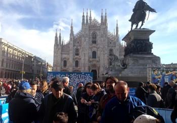 Vivo Azzurro PUMA Village: fino alle h17 in Piazza Duomo a Milano!