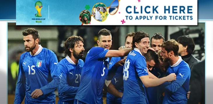 Mondiale: procedura richiesta biglietti per Club Vivo Azzurro