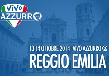 Playoff Under 21 Italia vs Slovacchia: le attività di Vivo Azzurro a Reggio Emilia