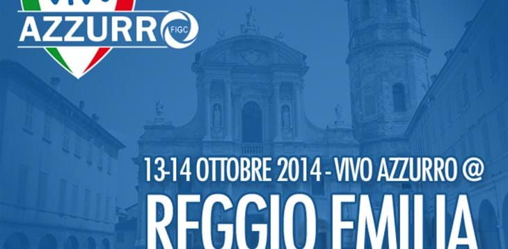 Playoff Under 21 Italia vs Slovacchia: le attività di Vivo Azzurro a Reggio Emilia