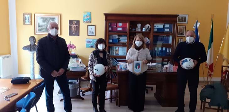 Attività scolastica: siglata la convenzione tra il coordinamento regionale SGS e il Liceo sportivo “Crispi” di Ribera