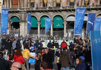10.000 tifosi al Vivo Azzurro Puma Village di Milano!