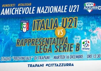 Under 21-Rappresentativa Serie B a Trapani è gratis per i possessori della card Vivo Azzurro!