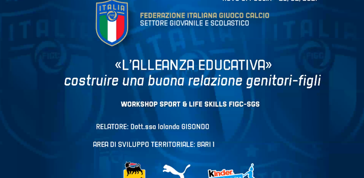 CFT Ruvo di Puglia-AST Bari 1, concluso il workshop online su