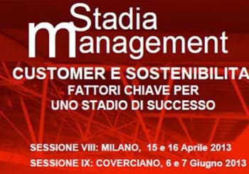 A Milano i corsi di "Stadia Management"