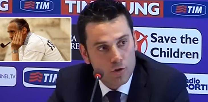 A Vincenzo Montella il