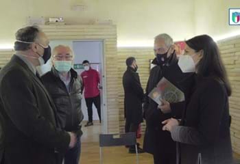 Calciosociale, Gravina e Raggi a Corviale