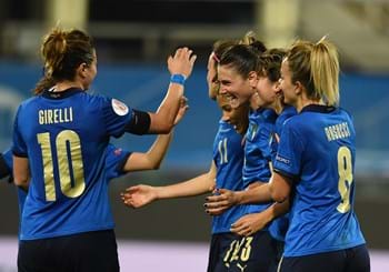  Italy run riot against Israel to secure automatic qualification to Euro 2022. Gravina: “Extraordinary, Azzurre”