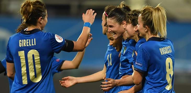 Italy run riot against Israel to secure automatic qualification to Euro 2022. Gravina: “Extraordinary, Azzurre”