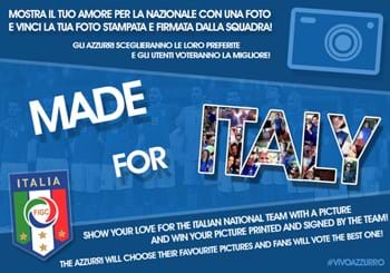 Partecipa al contest fotografico MADE FOR ITALY!