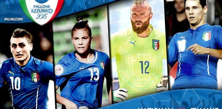 Pallone Azzurro 2015: vincono Verratti, Giugliano, Del Mestre e Merlim!