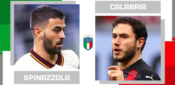 Statistical head-to-head for matchday 24 in Serie A: Leonardo Spinazzola vs Davide Calabria