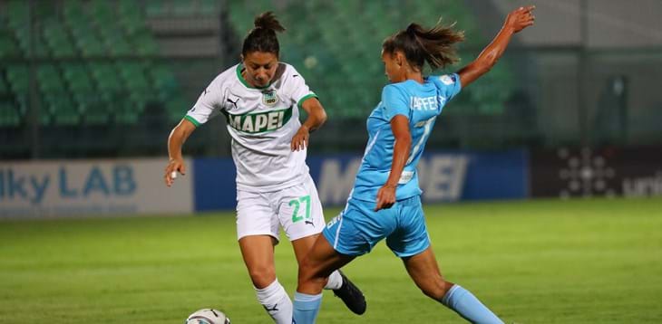 Si riparte da Napoli-Sassuolo e Florentia-Fiorentina, domenica Roma-Empoli. Impegni esterni per Juve e Milan