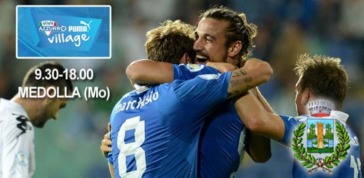 Azzurri: domani a Medolla, uniti contro il terremoto