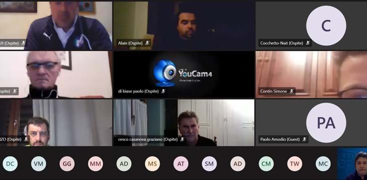 Allenamenti individuali: un centinaio gli allenatori presenti all'incontro informativo
