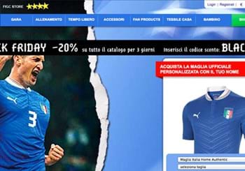 FIGC Store: Black Friday!