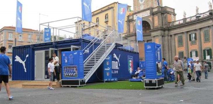 Tour Azzurro, prima tappa a Napoli!