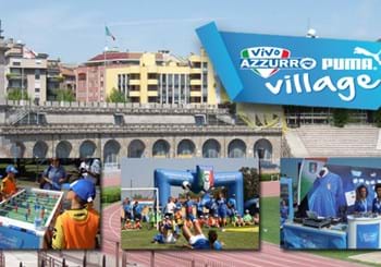 Vivo Azzurro Puma Village: vi aspettiamo oggi a Milano!